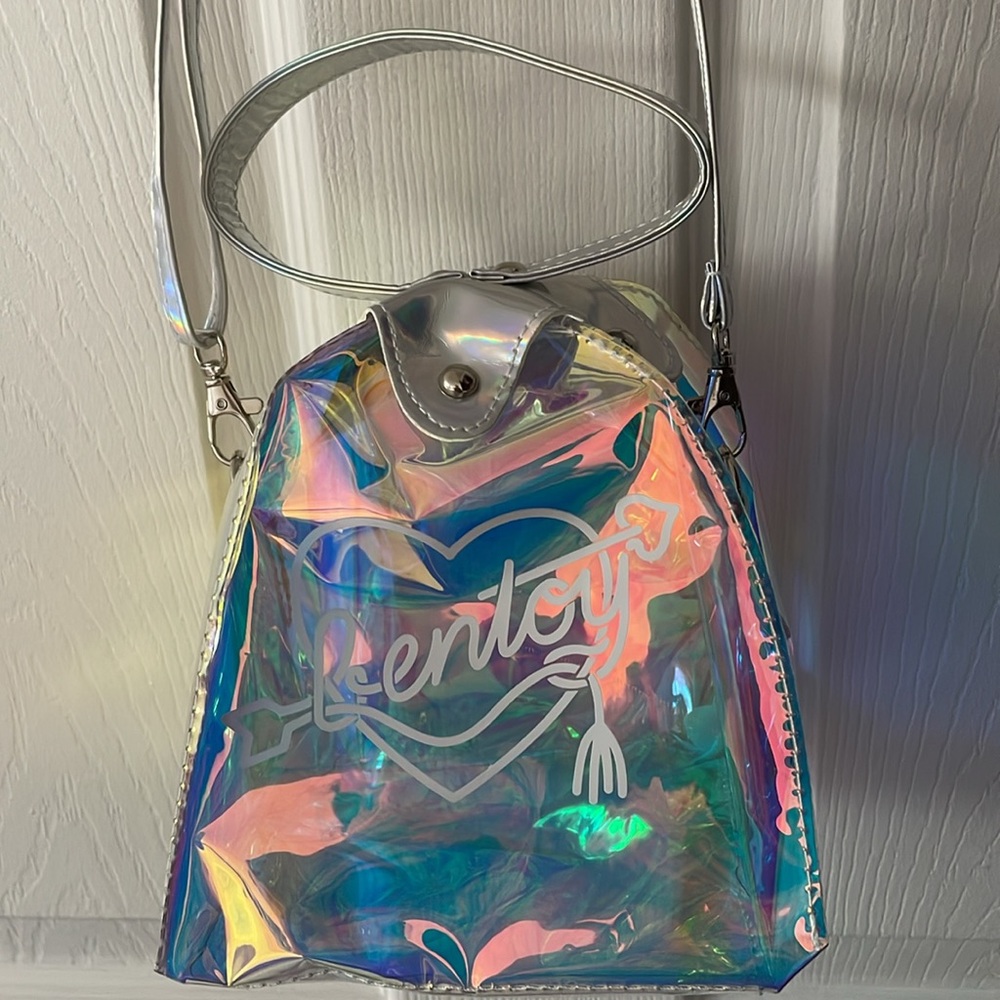 Y2K Holographic Mini Bag by Bentoy